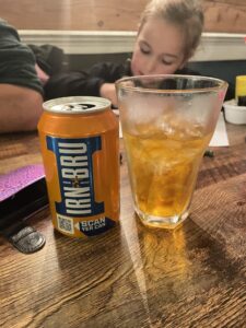 Onze reis door Schotland Irn Bru